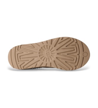 UGG Tasman II Hausschuhe aus Leder, beige