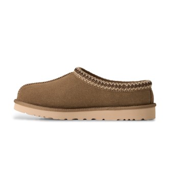 UGG Braune Tasman II Lederschuhe