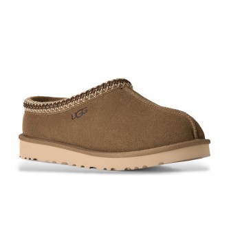 UGG Braune Tasman II Lederschuhe