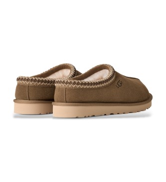 UGG Braune Tasman II Lederschuhe