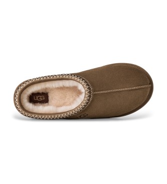 UGG Braune Tasman II Lederschuhe