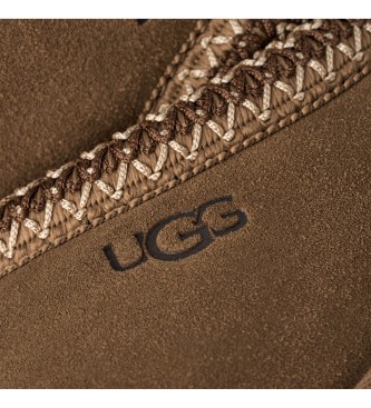 UGG Braune Tasman II Lederschuhe