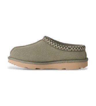 UGG Pantofole in pelle Tasman II verde