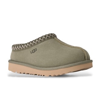 UGG Pantofole in pelle Tasman II verde