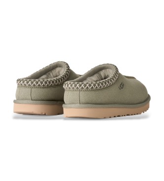 UGG Pantofole in pelle Tasman II verde