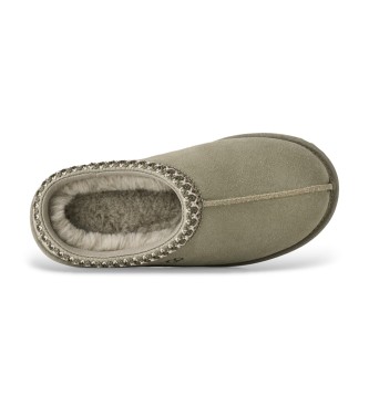 UGG Pantofole in pelle Tasman II verde