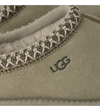 UGG Pantofole in pelle Tasman II verde