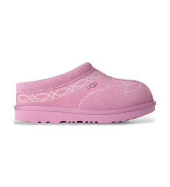UGG Pantofole in pelle Tasman II Western rosa