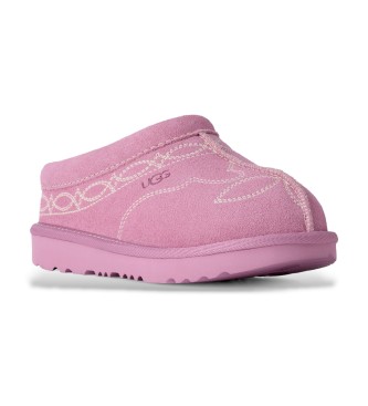 UGG Pantofole in pelle Tasman II Western rosa