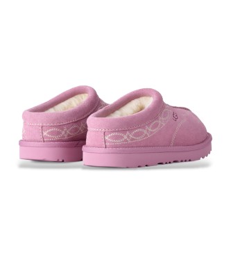 UGG Pantofole in pelle Tasman II Western rosa