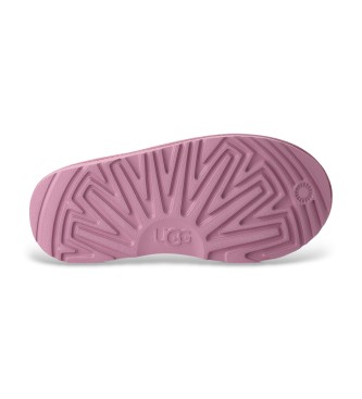 UGG Pantofole in pelle Tasman II Western rosa