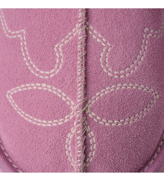 UGG Pantofole in pelle Tasman II Western rosa