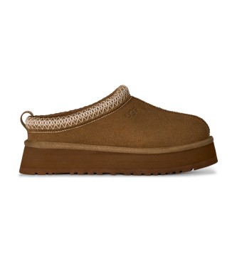 UGG Pantofole in pelle Tazz II marroni