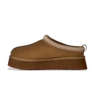 UGG Pantofole in pelle Tazz II marroni