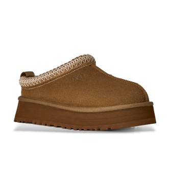 UGG Pantofole in pelle Tazz II marroni