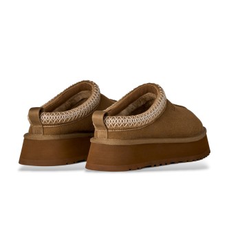 UGG Pantofole in pelle Tazz II marroni