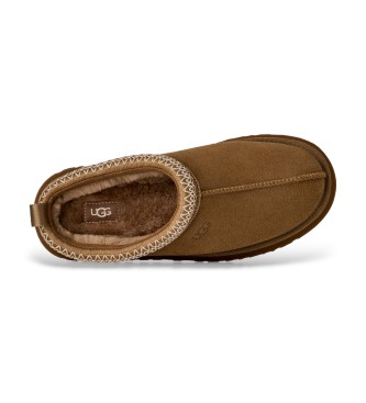 UGG Pantofole in pelle Tazz II marroni