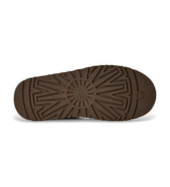 UGG Pantofole in pelle Tazz II marroni
