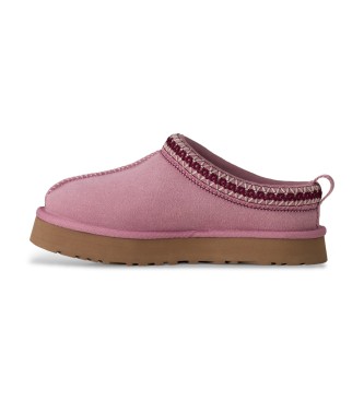 UGG Pantofole in pelle Tazz rosa