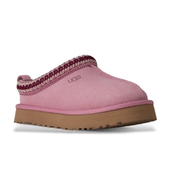 UGG Pantofole in pelle Tazz rosa