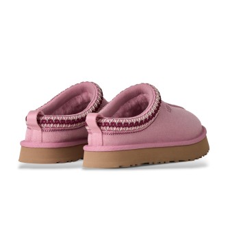 UGG Pantofole in pelle Tazz rosa