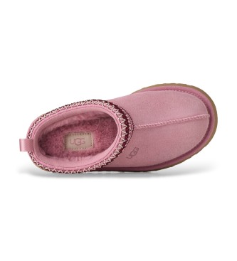 UGG Pantofole in pelle Tazz rosa