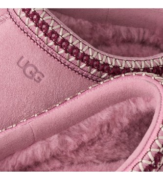 UGG Pantofole in pelle Tazz rosa