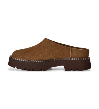 UGG Sneakers in pelle Uptowner marroni