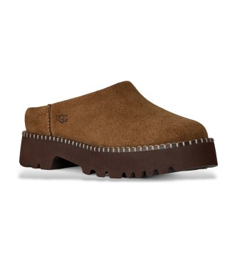 UGG Sneakers in pelle Uptowner marroni