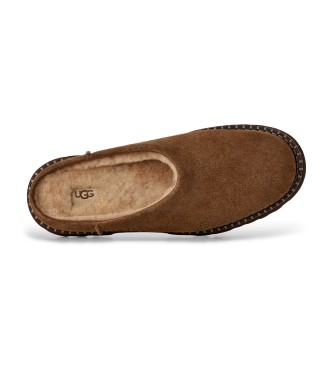 UGG Sneakers in pelle Uptowner marroni