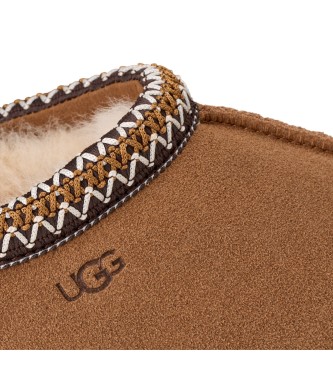 UGG Zoccoli in pelle marrone Tasman II