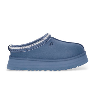 UGG Socas Tazz em pele azul-marinho