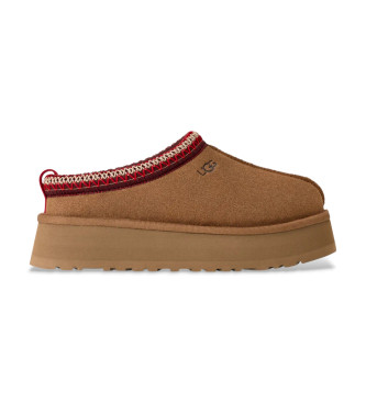 UGG Leather Clogs Tazz II brown