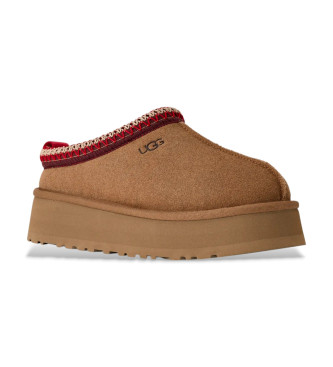 UGG Leather Clogs Tazz II brown