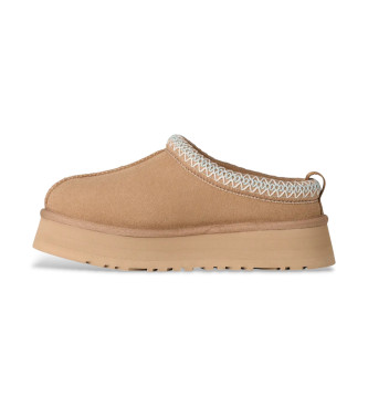 UGG Sabots en cuir Tazz II marron clair