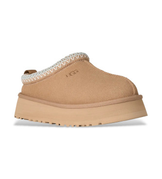 UGG Sabots en cuir Tazz II marron clair