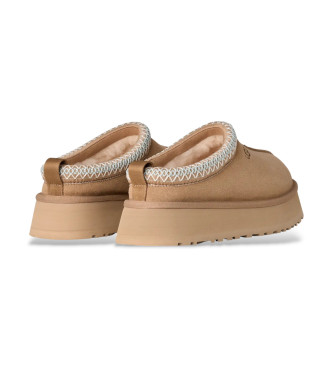 UGG Sabots en cuir Tazz II marron clair