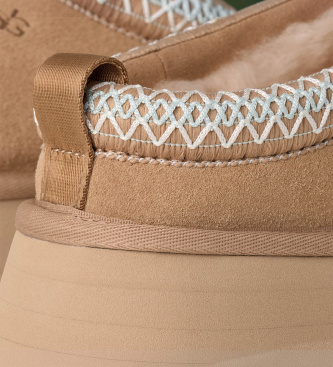 UGG Leather Clogs Tazz II light brown
