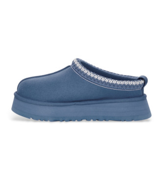 UGG Tazz navy leather clogs