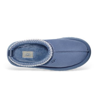 UGG Tazz navy leather clogs