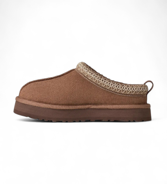 UGG Zoccoli in pelle marrone Tazz
