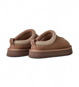 UGG Zoccoli in pelle marrone Tazz