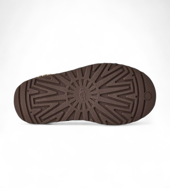 UGG Zoccoli in pelle marrone Tazz