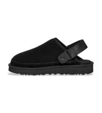 UGG Goldencoast Clog II l�dertr�sko sort