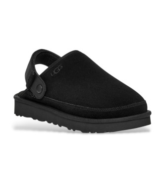 UGG Goldencoast Clog II l�dertr�sko sort