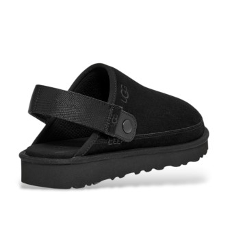 UGG Goldencoast Clog II l�dertr�sko sort