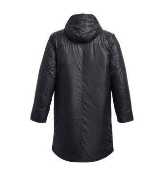 Under Armour Black quilted coat