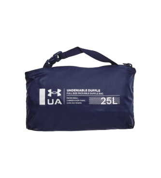 Under Armour UA Hustle 5.0 XS zložljiva telovadna torba