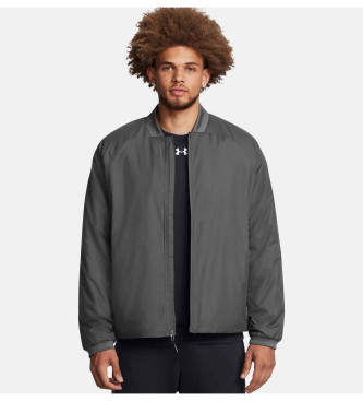 Under Armour Bomber Unaufhaltsam grau