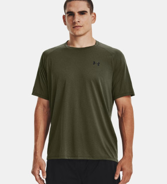 Under Armour UA Tech 2.0 Textured Short Sleeve T-Shirt green